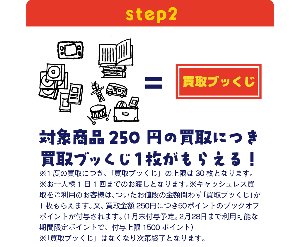 BOOKOFF近江八幡店_買取ブッくじキャンペーン開催 | お知らせ | かしこ