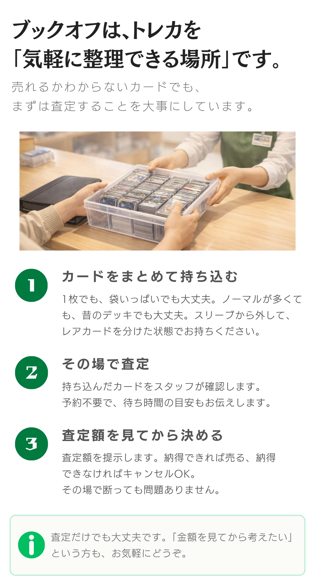 トレカを売りたいが持ち込み先がわからない人の悩み